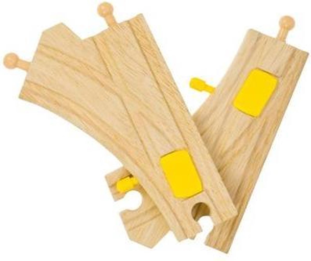 Rails - Mechanische wissels