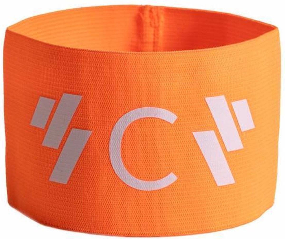 Aanvoerdersband captain ‘C’ - Senior - Agility Sports - Oranje