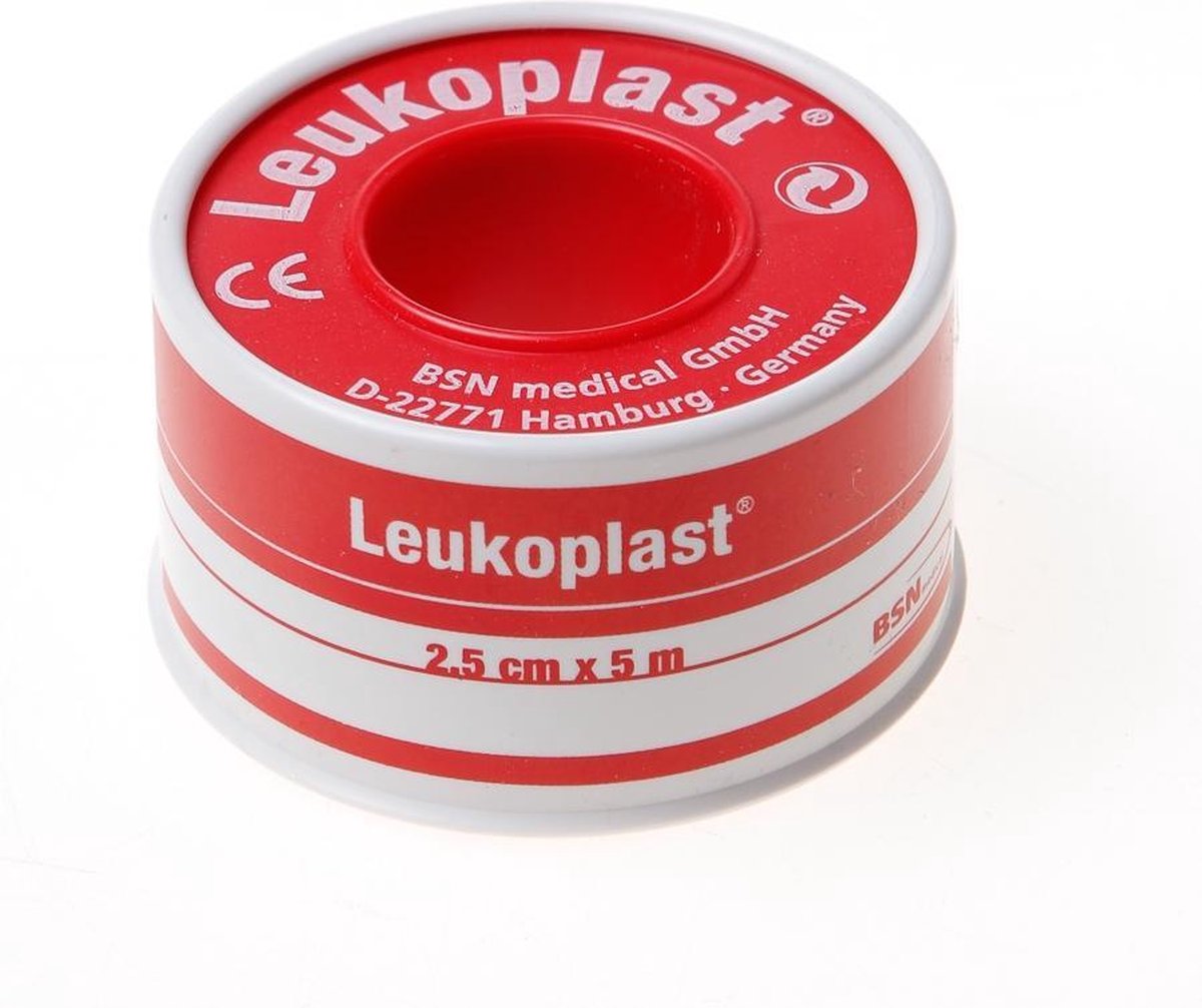 Leukoplast rol 2.5cm x 5 meter