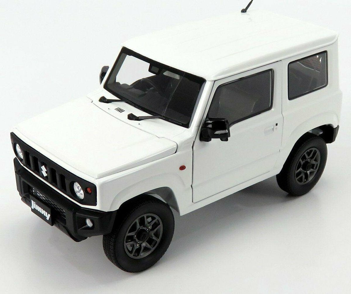 Suzuki Jimny JB74 LHD 2018 White