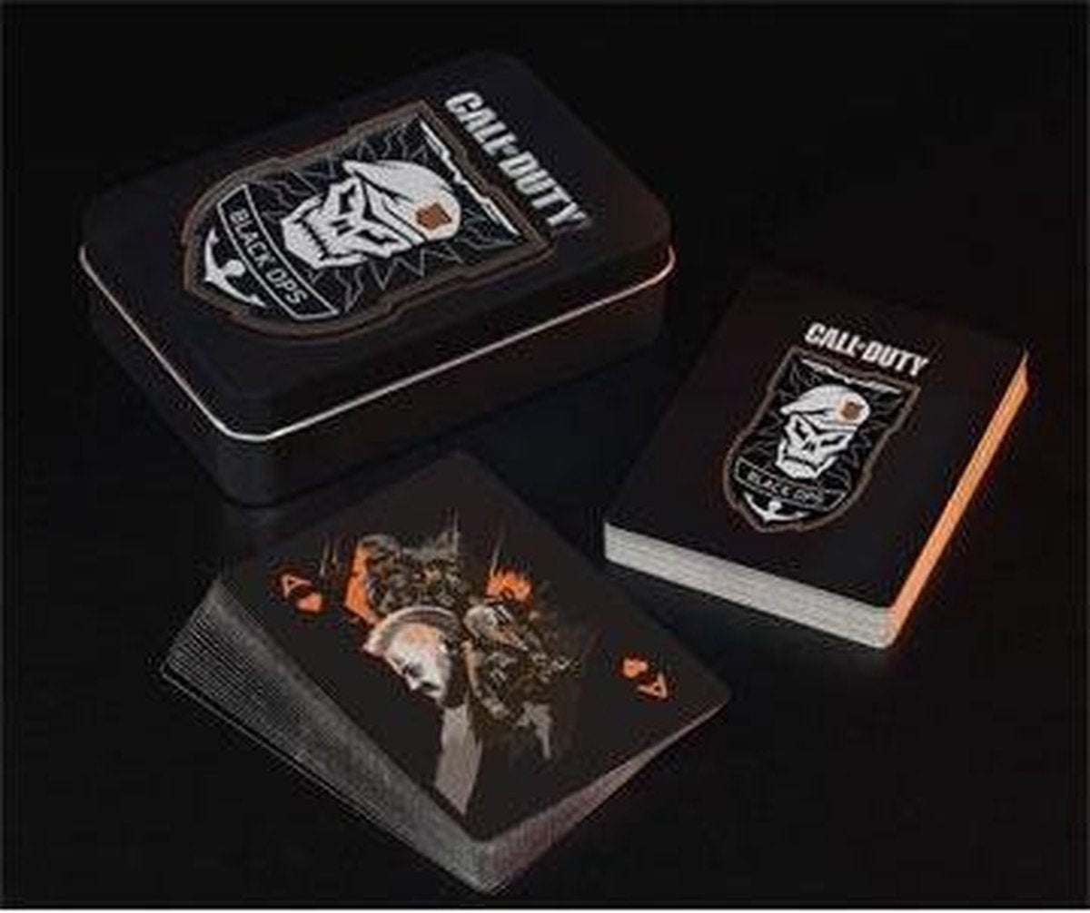 Black Ops 4 Playing Cards