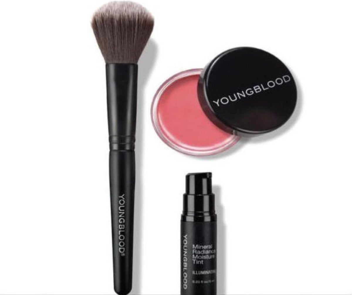 Youngblood - Cheek Essentials Kit - gifset - stralende frisse look
