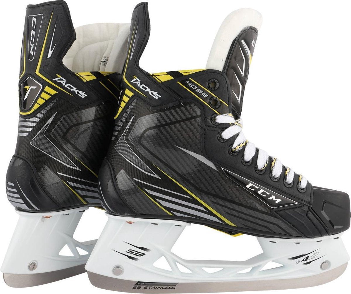 Ccm Ijshockeyschaatsen Tacks 4092 Unisex Zwart Maat 37