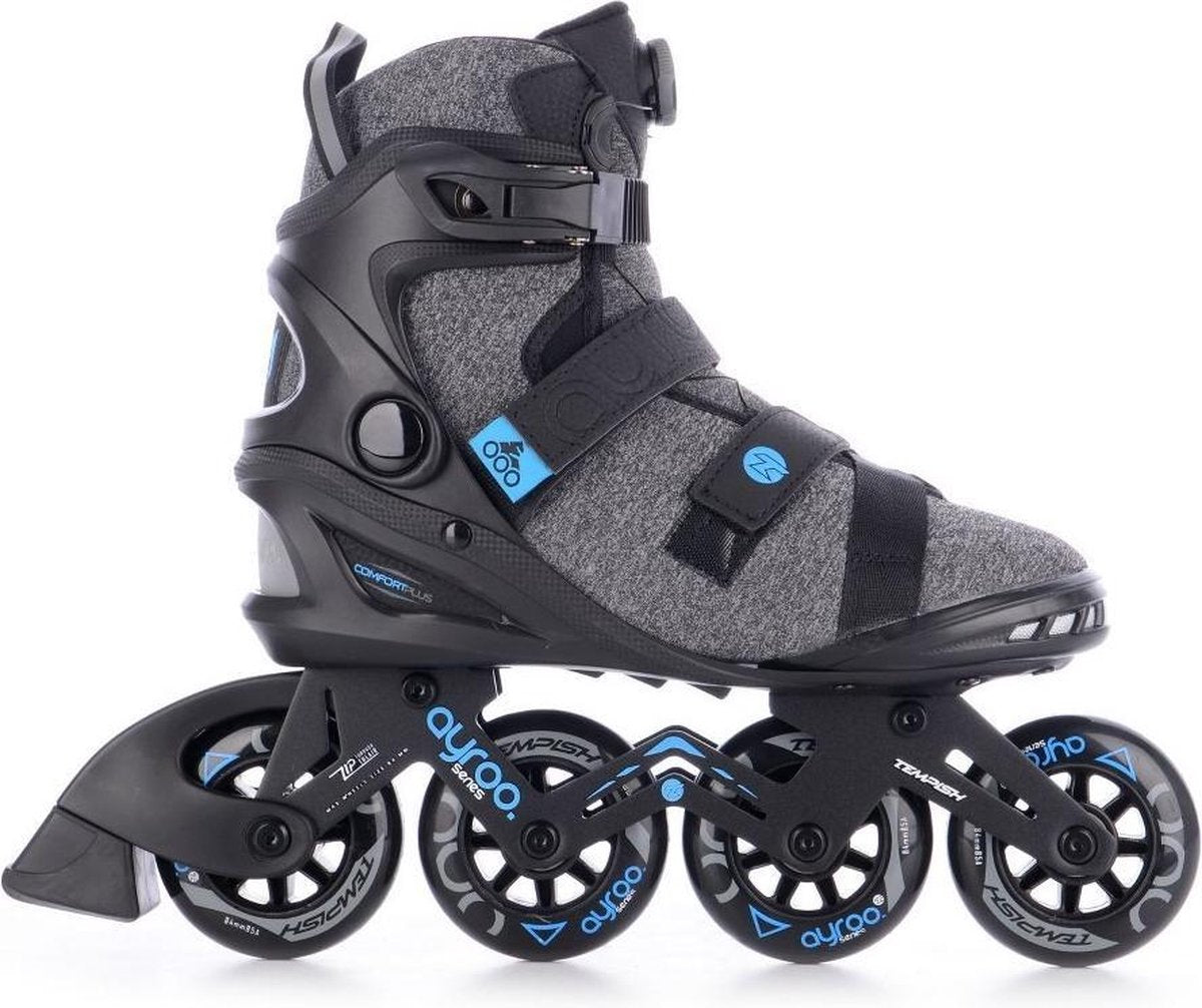 Tempish Inline Skate Ayroo Top 84 - Zwart-blauw - Maat 43
