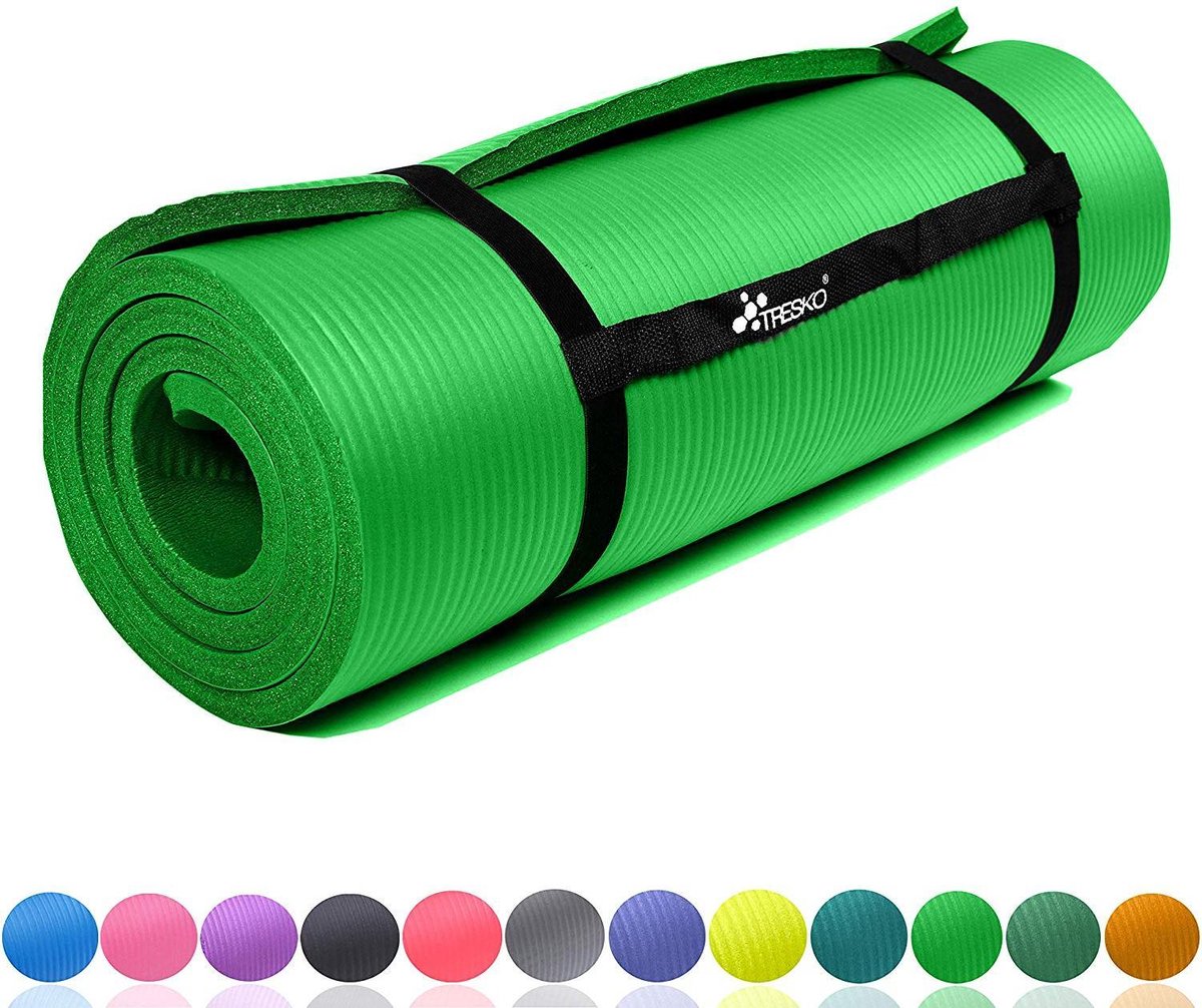 Tresko  Fitnessmat - 185x60 cm - 1