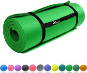 Tresko  Fitnessmat - 185x60 cm - 1
