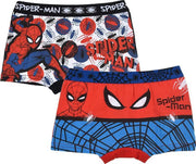 Spider-Man - Boxershorts - Duopack - Maat 116/128 - 6/8 jaar
