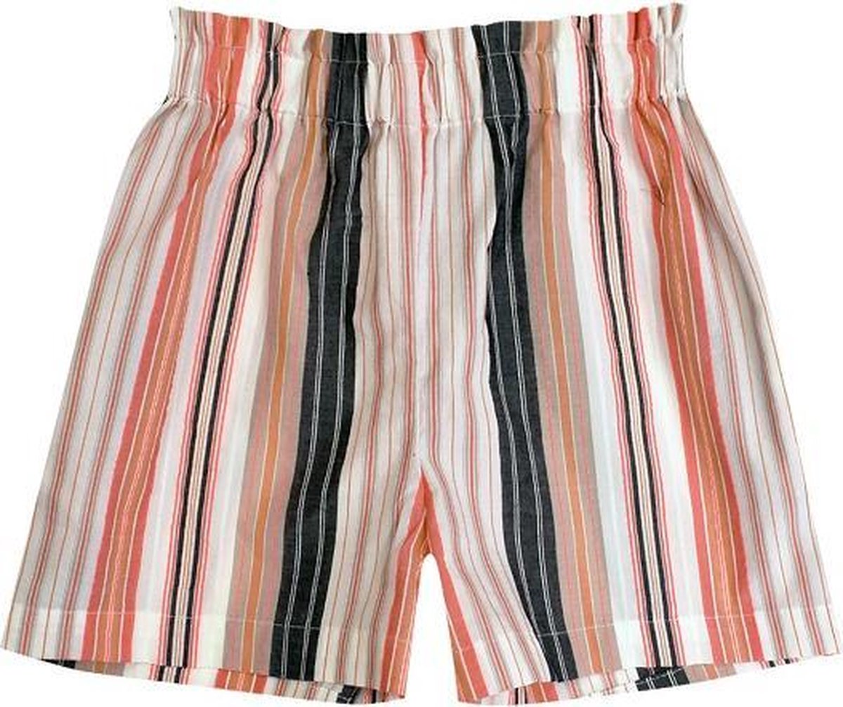HEBE - korte broek - gestreept - Maat 110/116