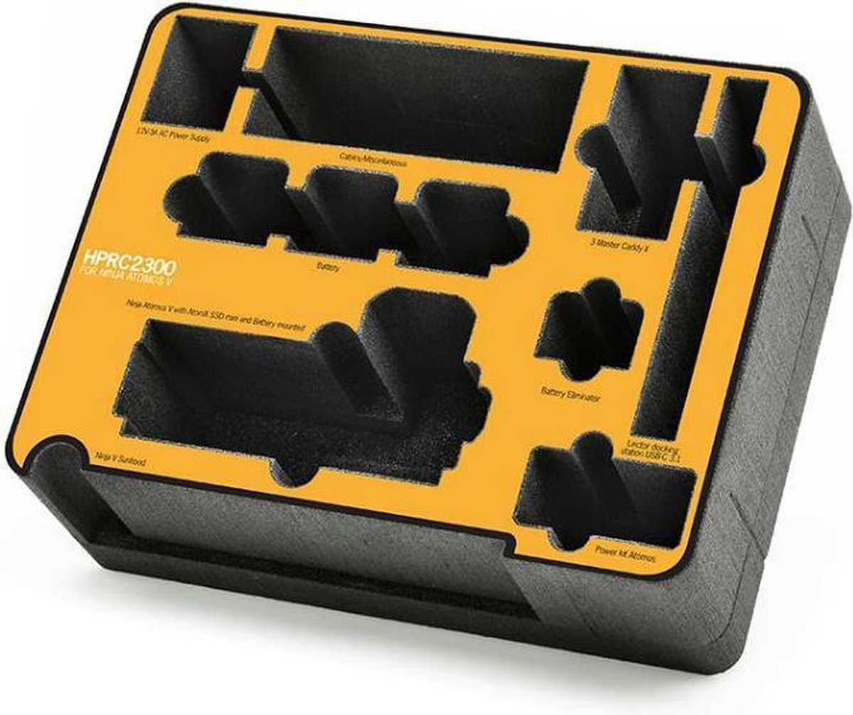HPRC 2300 koffer voor Atomos Ninja V