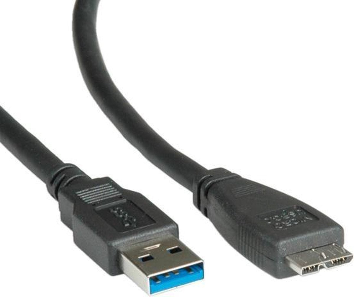 Roline USB naar USB Micro B kabel - USB3.0 - 0