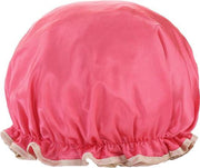 Rojafit Luxe Dubbel Laags Douchemuts - Satijn Look - Rose