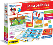 Clementoni spelend leren Leesspelletjes - Educatief spel