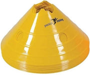 Precision Trainingshoedjes 18 X 30 Cm Geel 21-delig