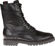 Tamaris 25214 zwarte halfhoge veterschoen maat 36