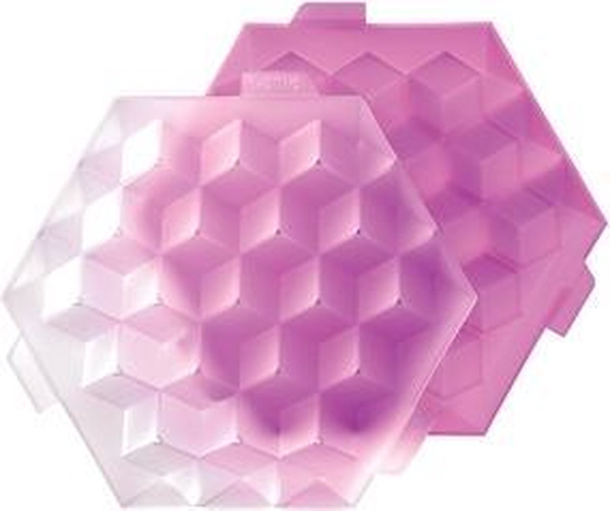 L�ku� Hexagone roze