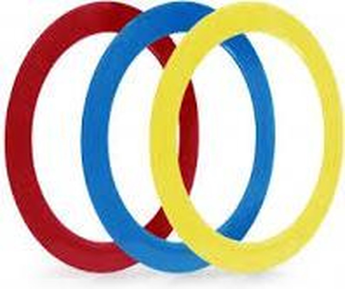 Jongleer ringen 4 stuks