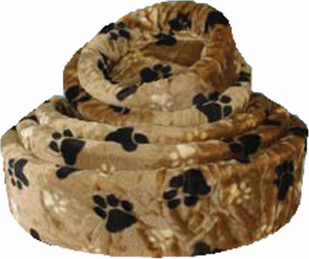 Competition Honden Bontmand paw 70 cm - Bruin