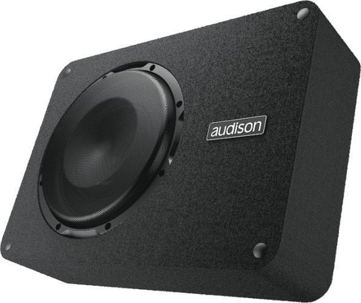 Audison Prima APBX 10 DS - Gesloten subkist 250mm 4 + 4 Ohm