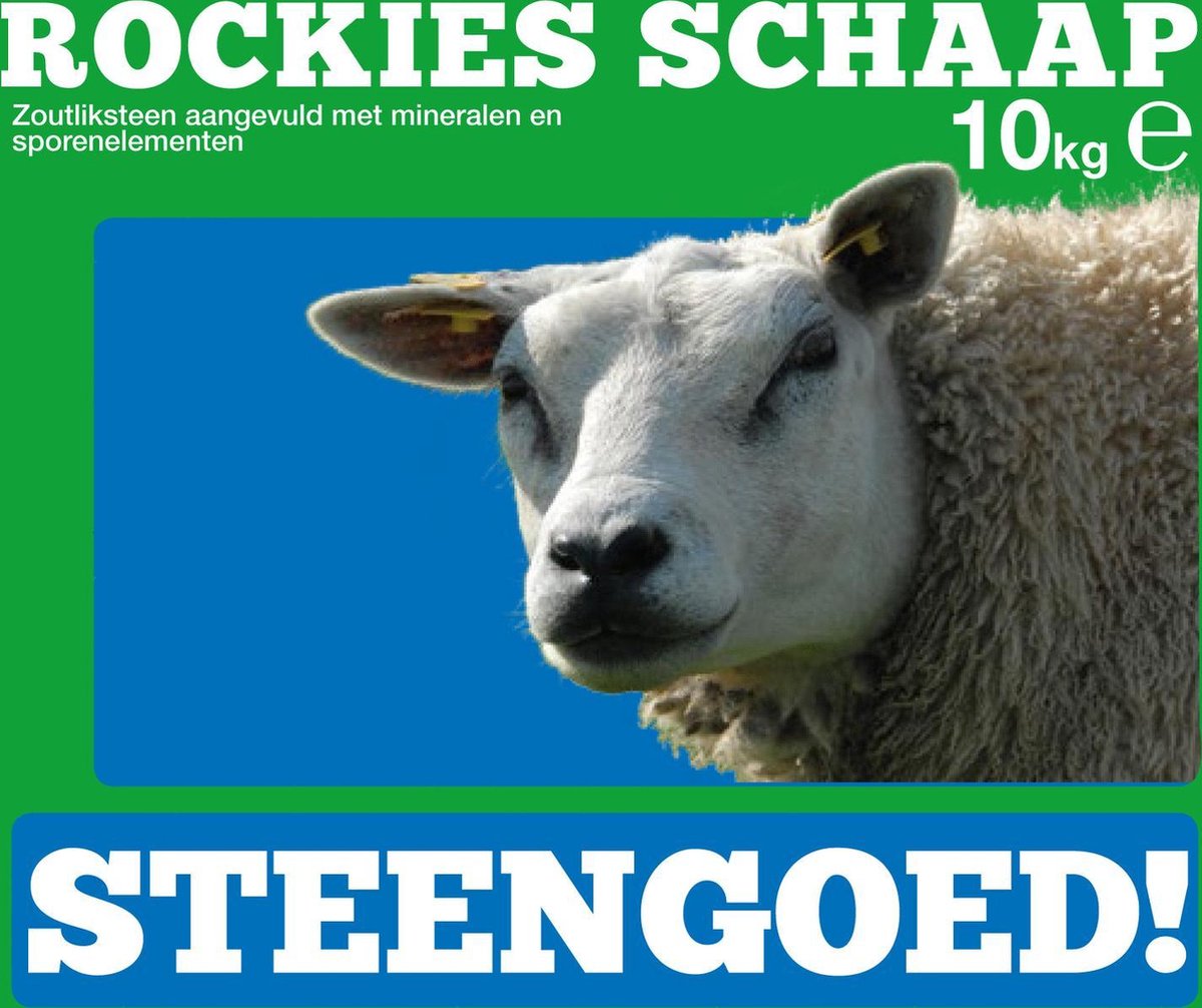 Rockies Schapenliksteen 10 kg