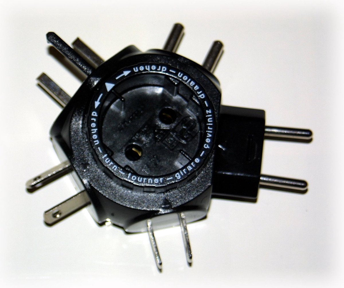 Relags Stekkeradapter Travelstar