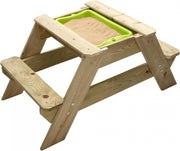 Picknic / zandbakje voor 2 kinderen