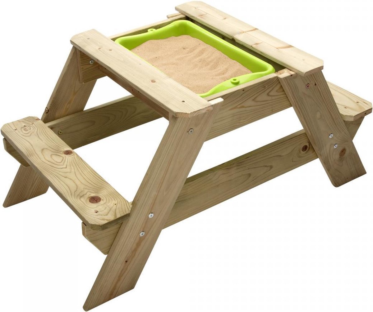 Picknic / zandbakje voor 2 kinderen