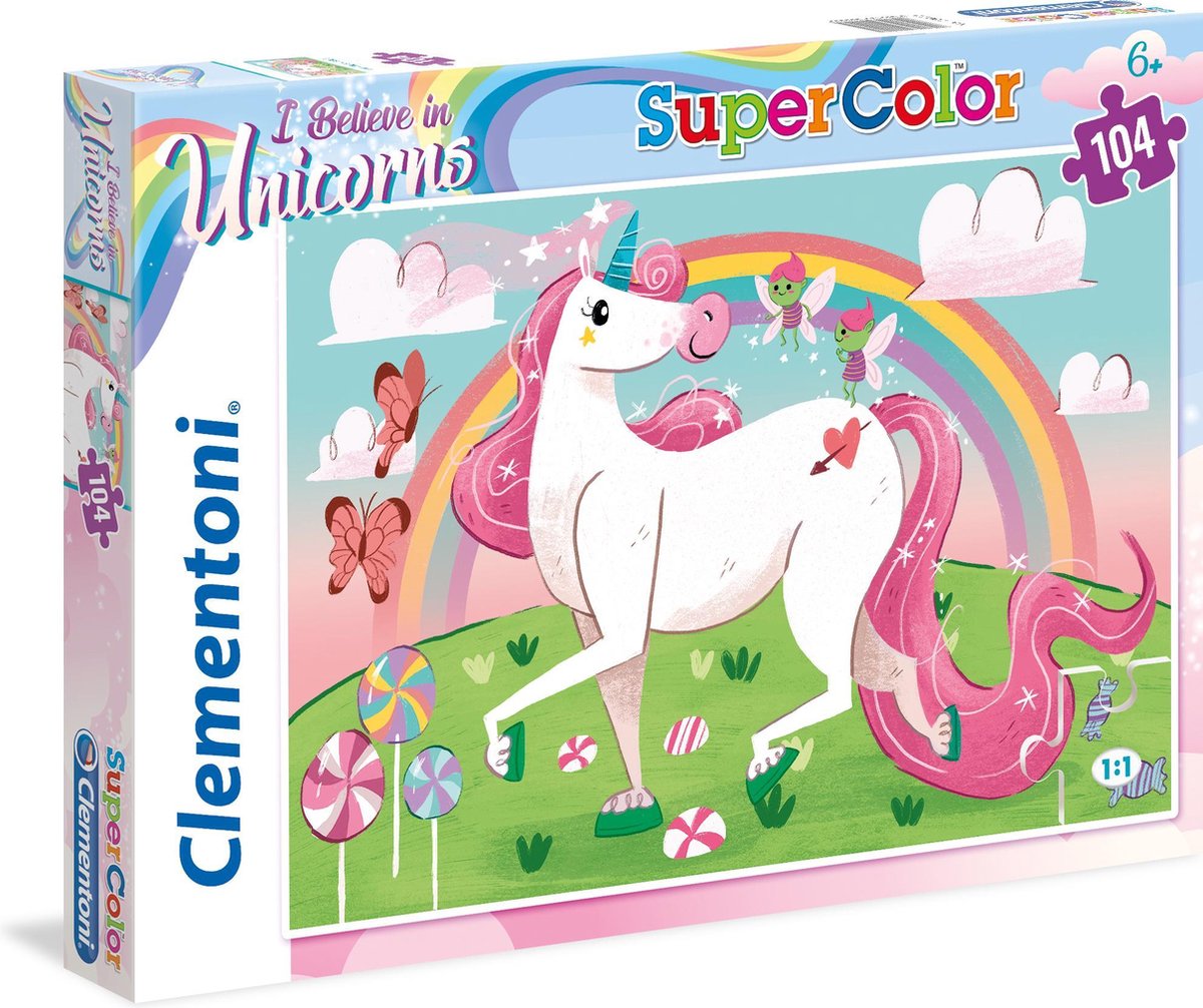 PUZZEL 104 UNICORN