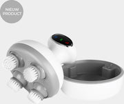Ryson® - Hoofd Robotmassage Elektrisch Vibratie en Kneed functie - Professionele Massagepunten