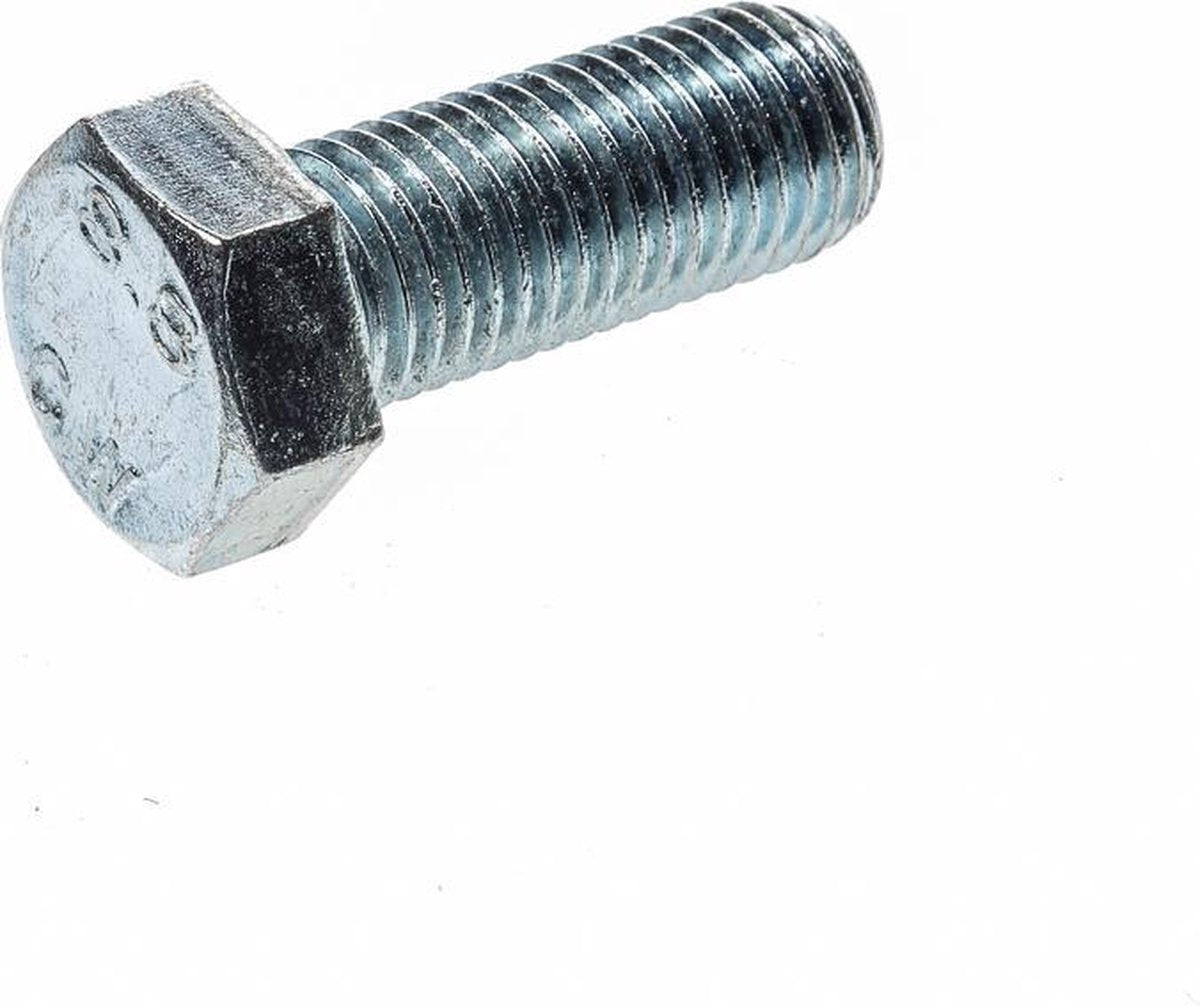 Kobout Kelfort Zeskantbout staal 8.8 verzinkt m16 x 40mm