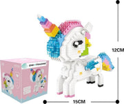 DW4Trading® Unicorn 640 stuks Lego miniblocks compatibel