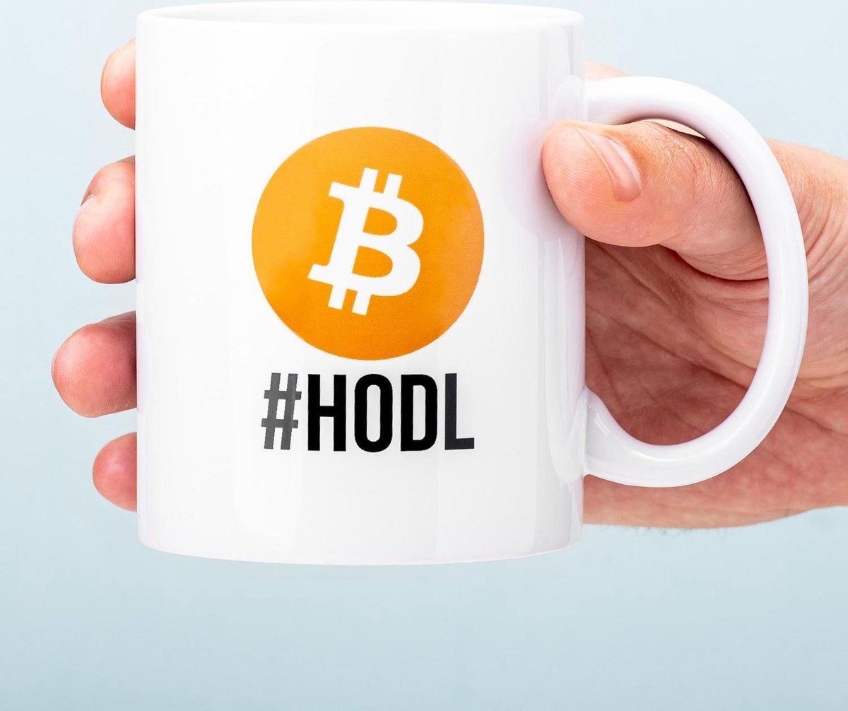 Nutcrackers Bitcoin HODL Mok