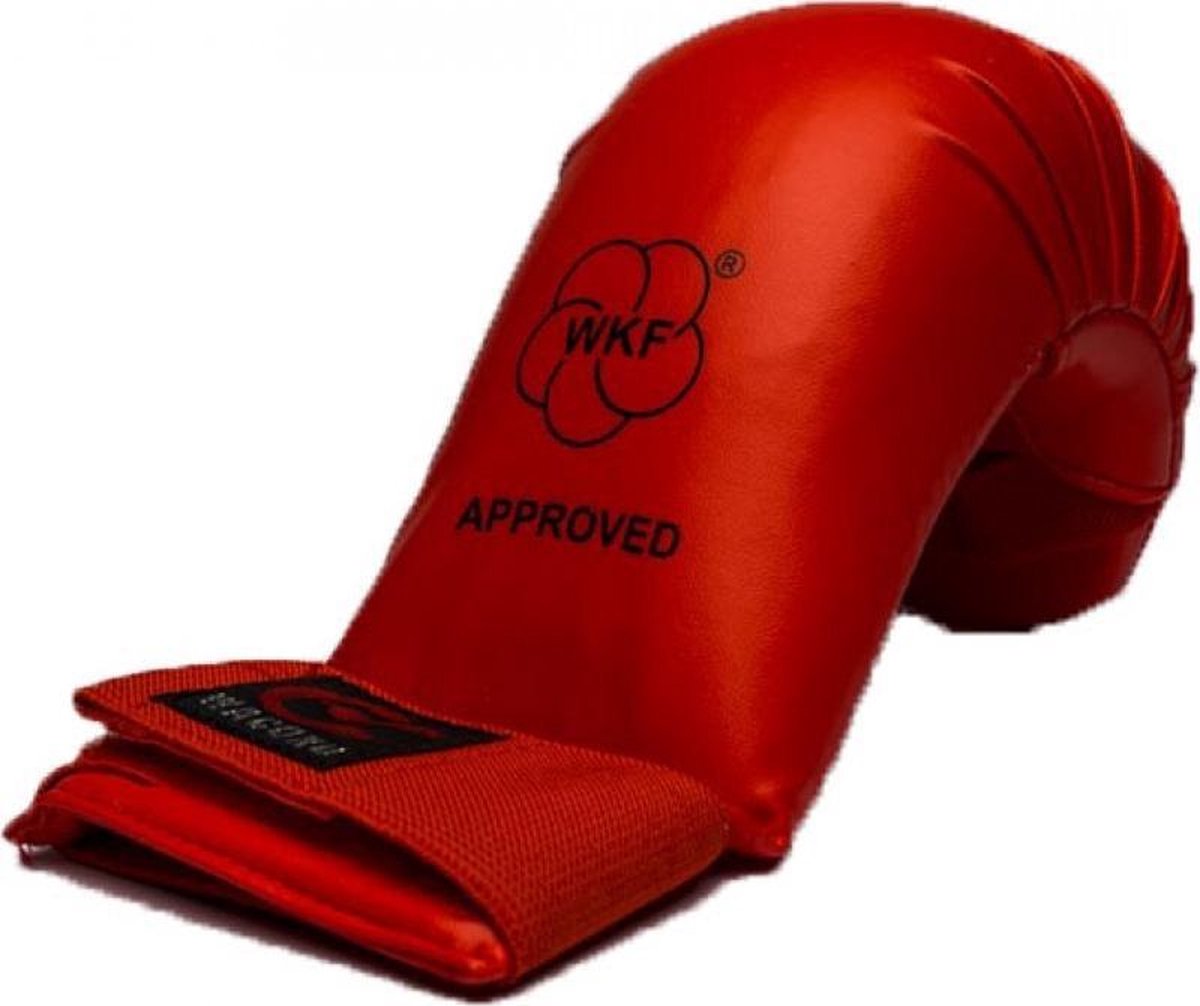 W.K.F. Karate Vuist Rood