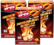 ERES - Kolenaanstekers / Aanmaakblokjes - 96 stuks x 3 (288 stuks)