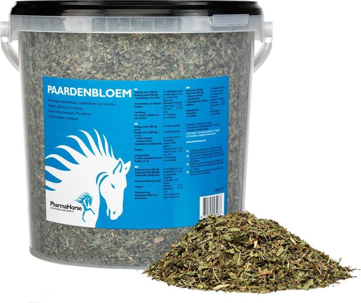 PharmaHorse Paardenbloem - 1000 gram