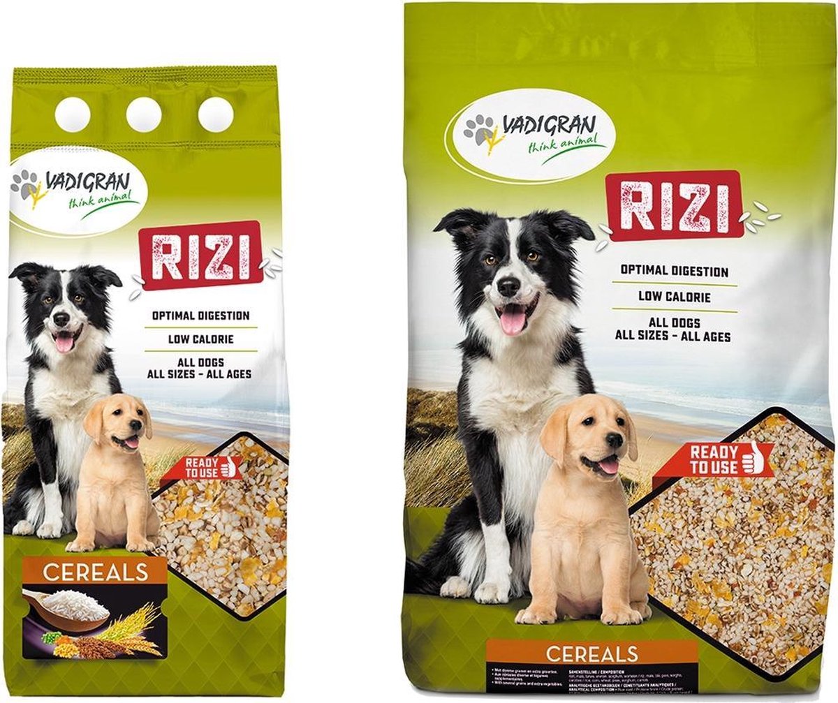 Vadigran Rizi Cereals - Hond - Droogvoer - 4
