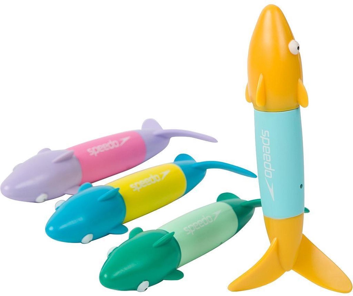 Speedo Duikspeelgoed Spinning Junior Pvc 5-delig