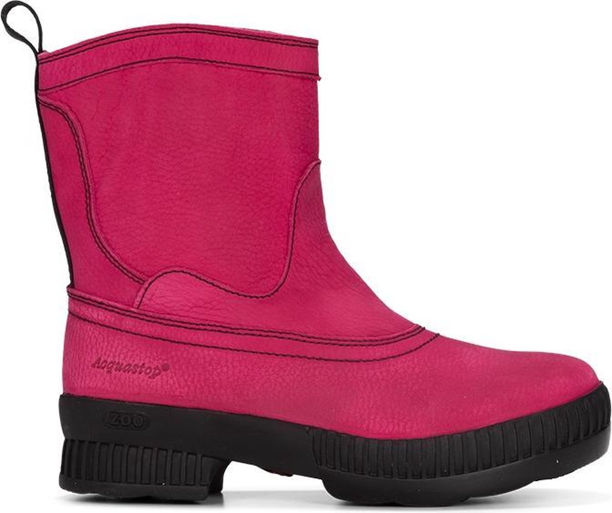 Outdoor laarzen ZOO Dames – Roze – 100% Waterdicht & Leer – Brechje 35