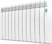 Elektrische Radiator Wifi Wit (RAL 9016) - Smartcontrol via app - Energiebesparende functies - Laag verbruik - Realtime consumptie - 11 elementen - 1210 W - Zuinigste Radiator