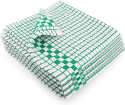 Fecido Classic Kitchen Tea Towels with Hanging Loop - Set of 4