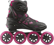 Roces Radon Inlineskates - Maat 38 - Vrouwen - zwart - roze