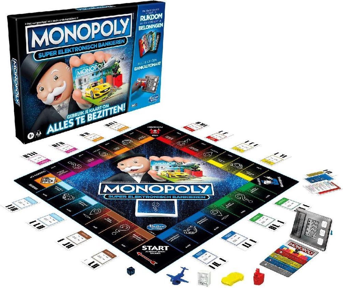 Monopoly Super Elektronisch Bankieren