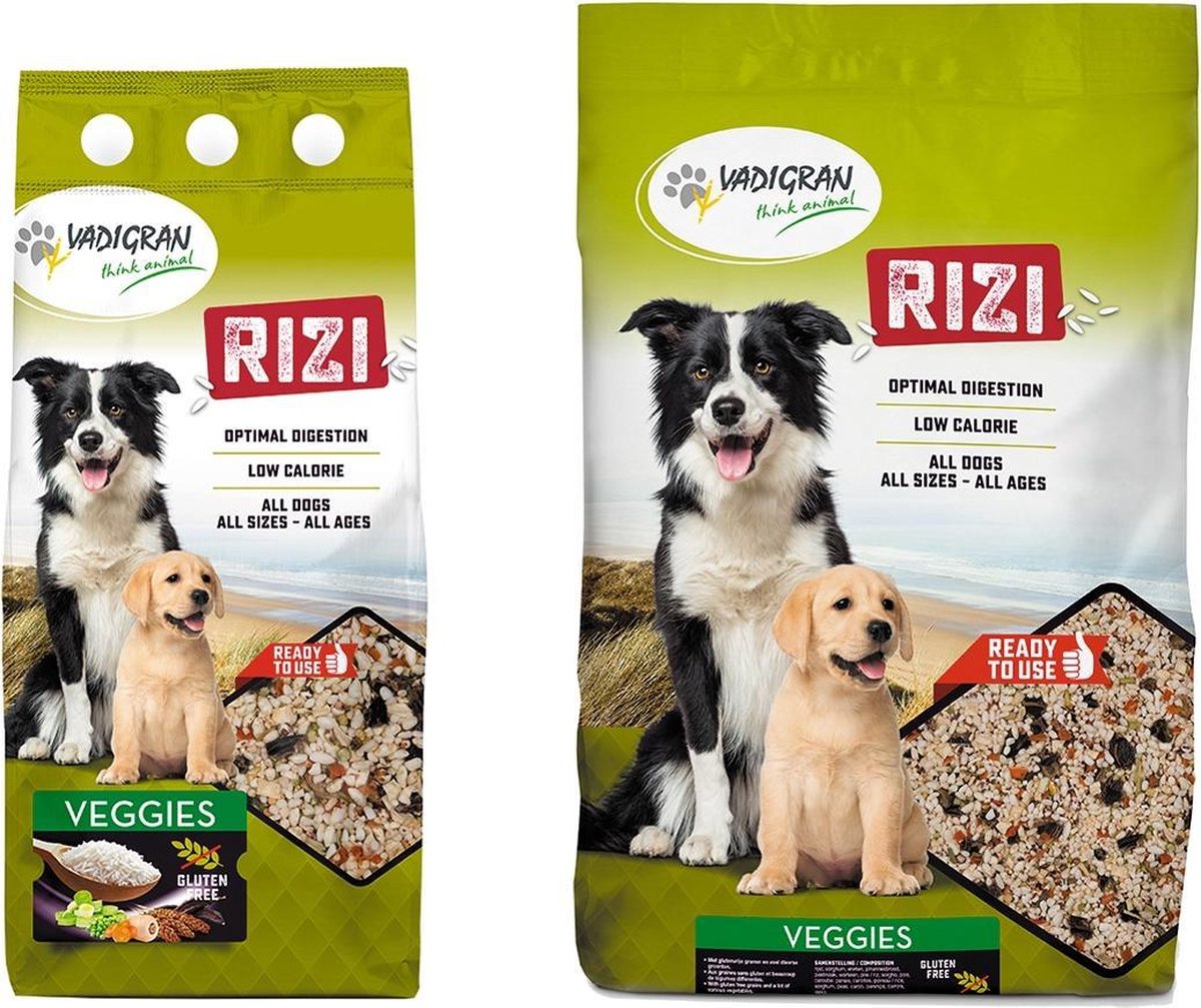 Vadigran Rizi Veggies - 1 kg