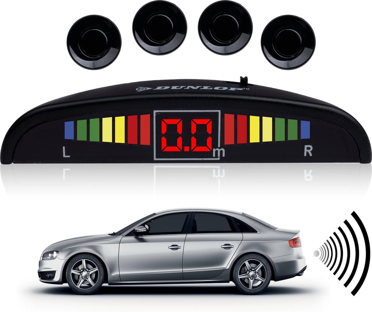 Dunlop Parkeersensoren - 12v - 78db