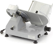 Vleessnijmachine 300 mm - 265 RPM - Aluminium - Variabele Snijdikte 1-12 mm - RVS Mes - Professionele Snijmachine / Elektrische Vleessnijder - Maxima
