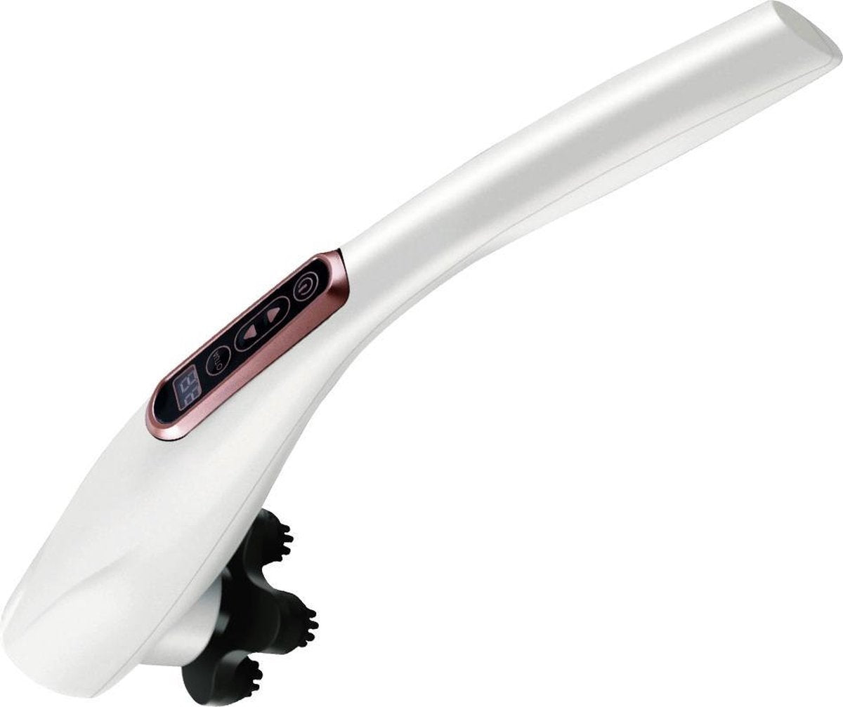 Cenocco Beauty: Draadloos Multifunctioneel Massage Apparaat - 6 Koppen - Massage Apparaten - Massage Gun - Krachtige Massage -