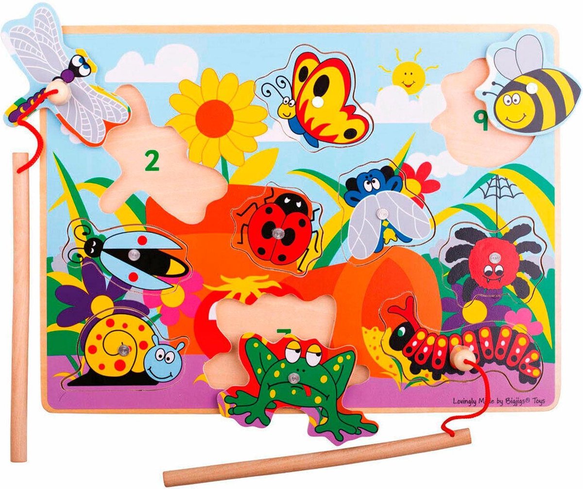 Bigjigs Magnetic Fun Bugs