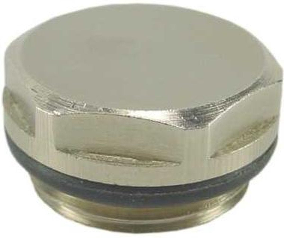 Sub radiator-blindstoppen met o-ring 1/2