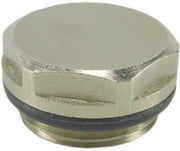 Sub radiator-blindstoppen met o-ring 1/2