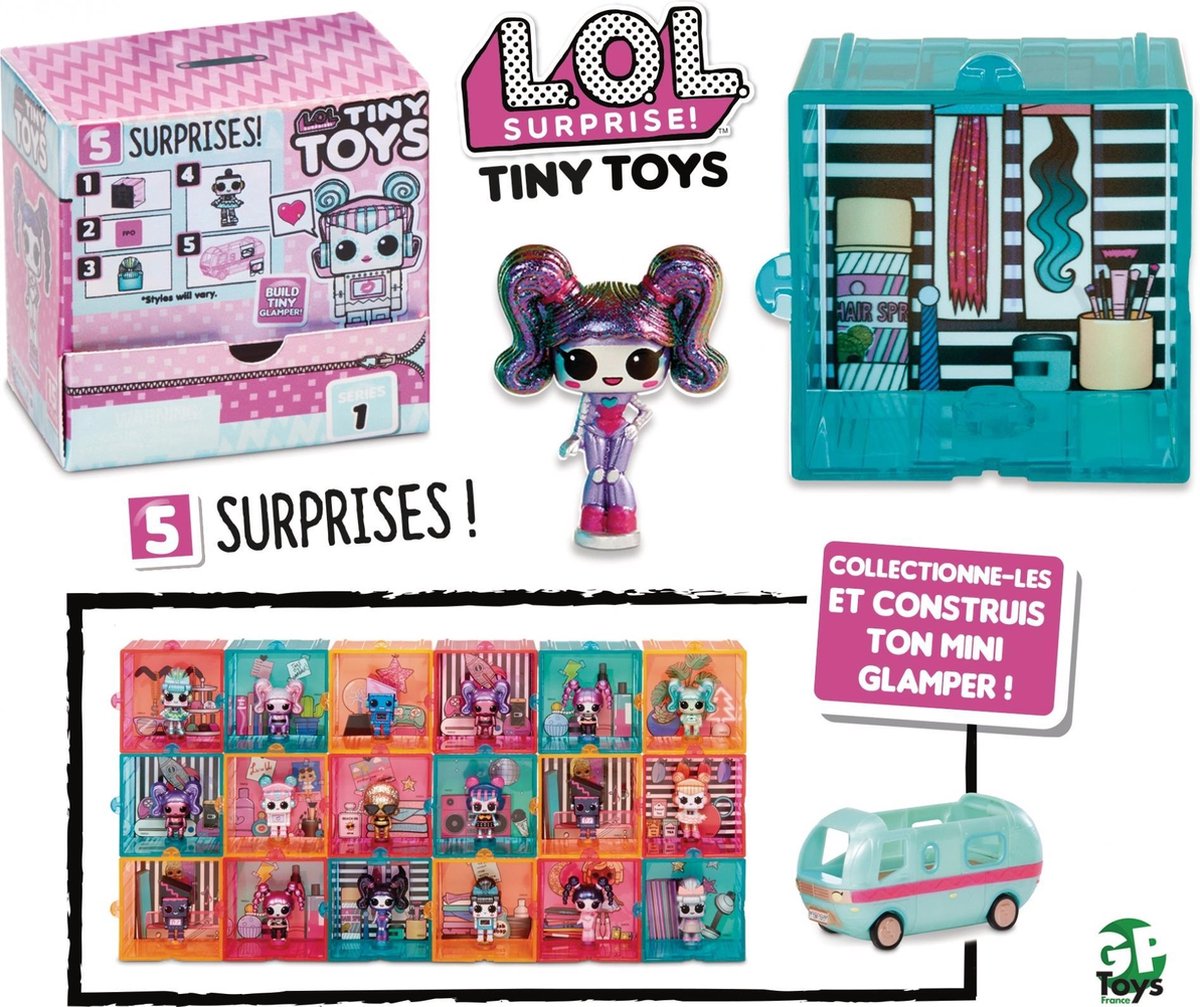 LOL Surprise - Tiny Toys - Willekeurige modellen
