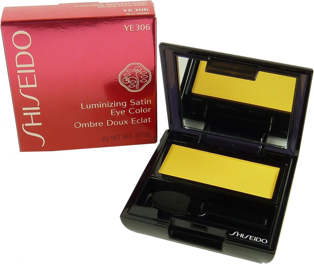 Shiseido - Luminizing Satin Eye Color - Ombre Doux Eclat - Oogschaduw - 2g - YE 306 Solaris